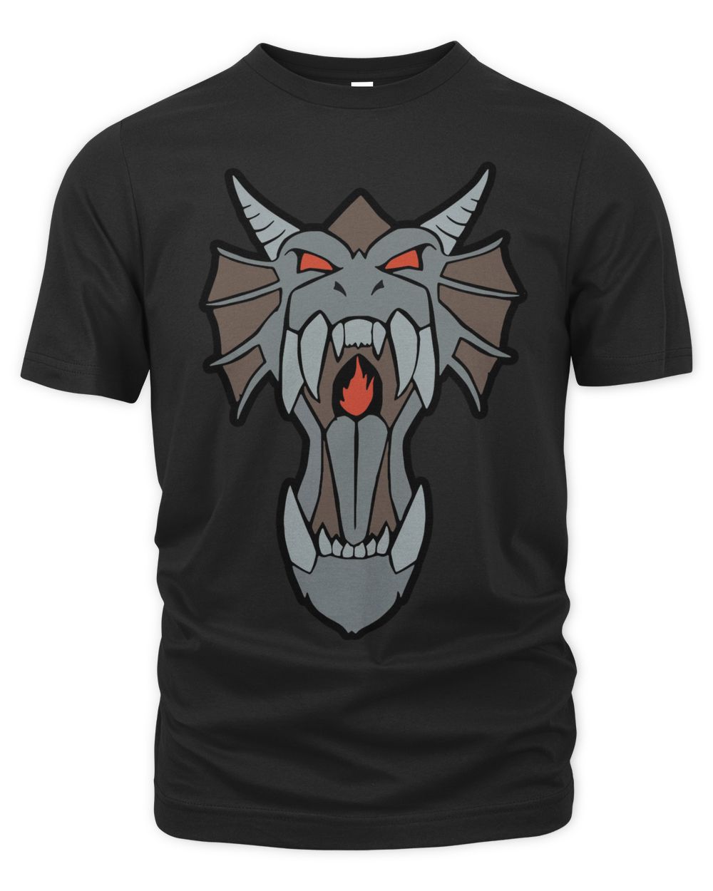 Runescape Merch Draconic Visage Shirt