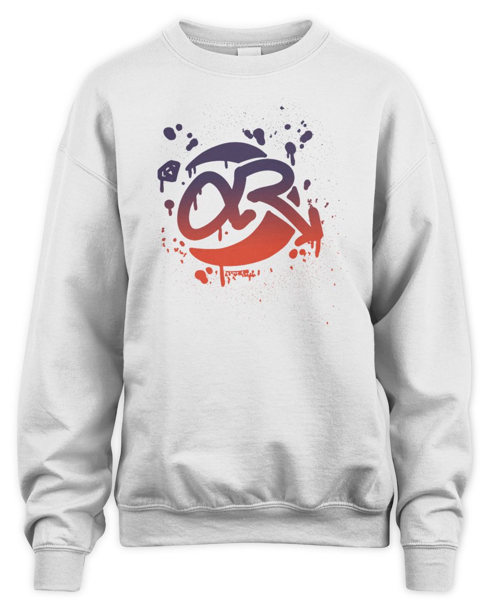 Alpharad Merch Graffiti Gradient Logo Shirt