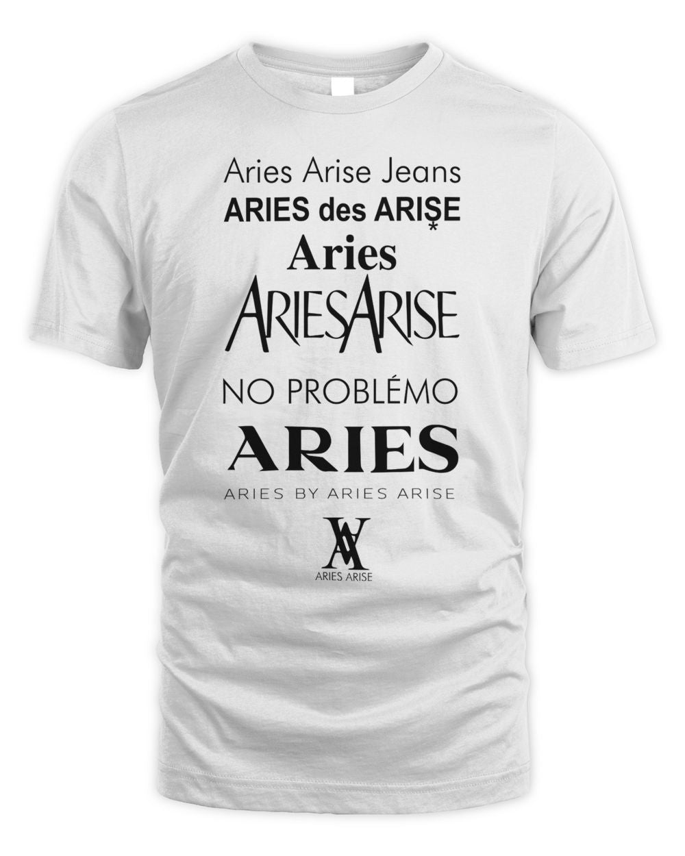 Aries Arise Clothing Perfume Shirt