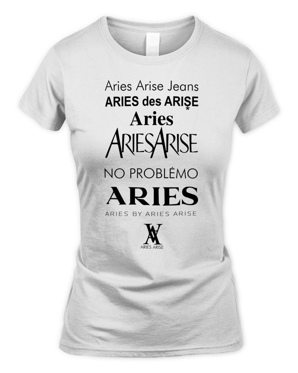 Aries Arise Clothing Perfume Shirt