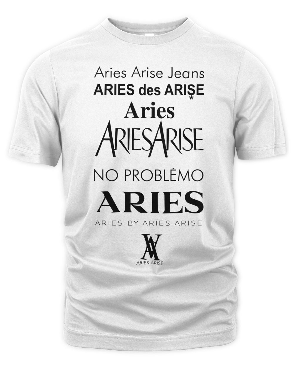 Aries Arise Clothing Perfume Shirt