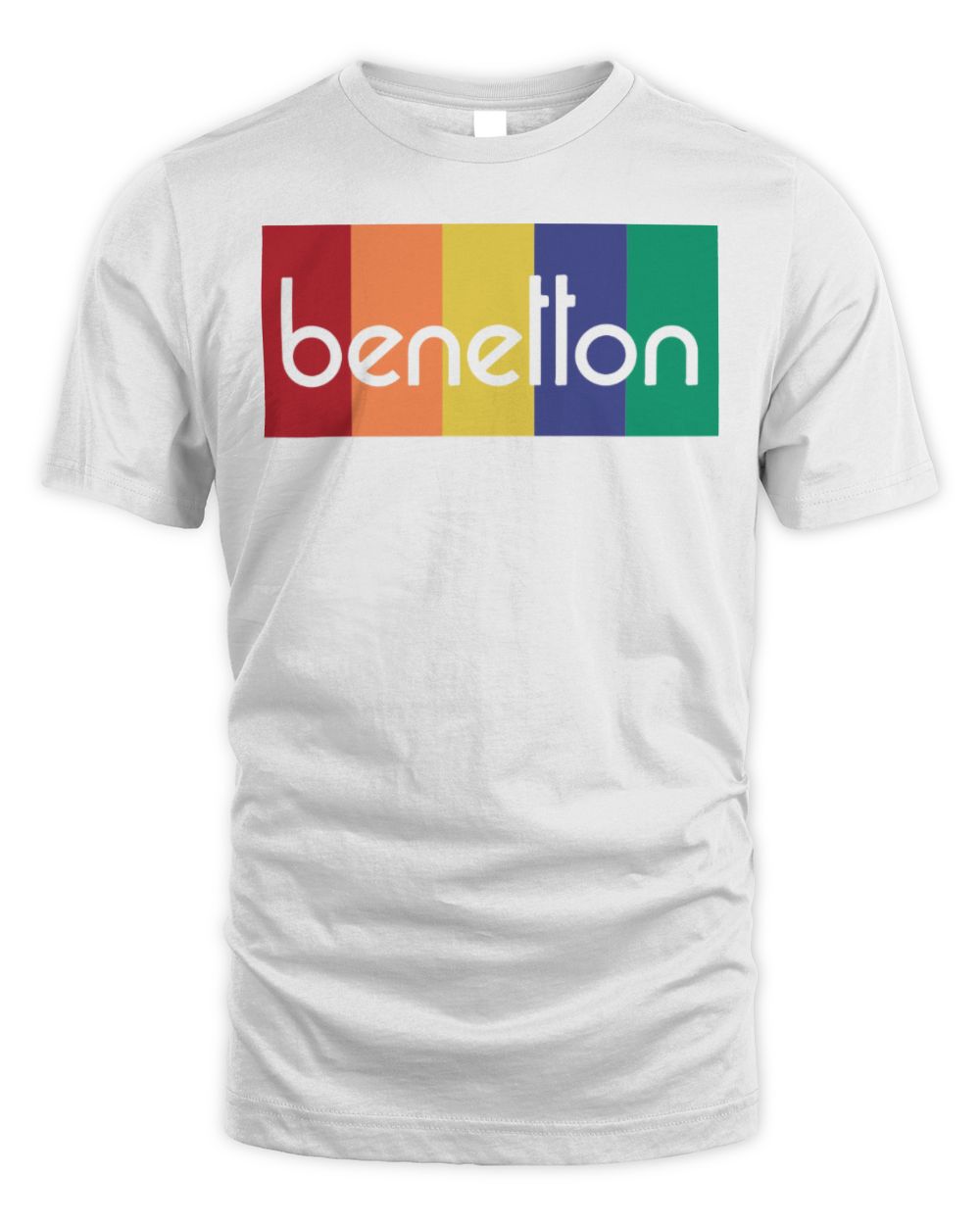 Benetton Clothing Colors Logo T-Shirt