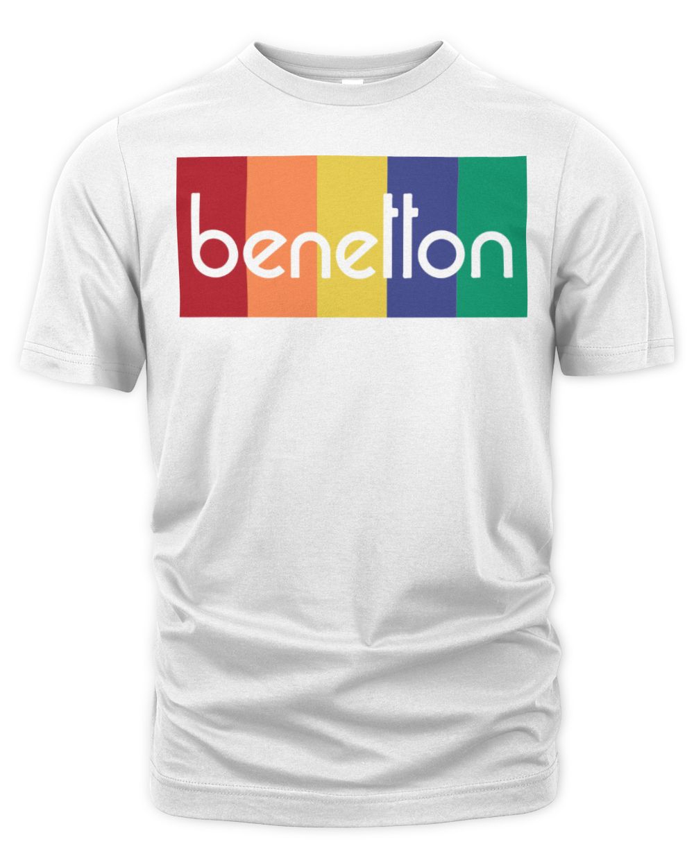 Benetton Clothing Colors Logo T-Shirt