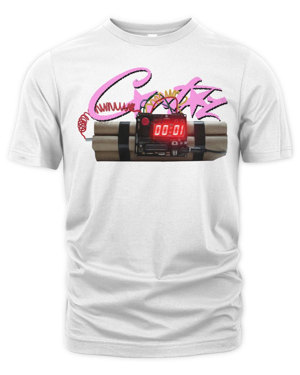 Crtz Clothing No Time 4 Luv Shirt