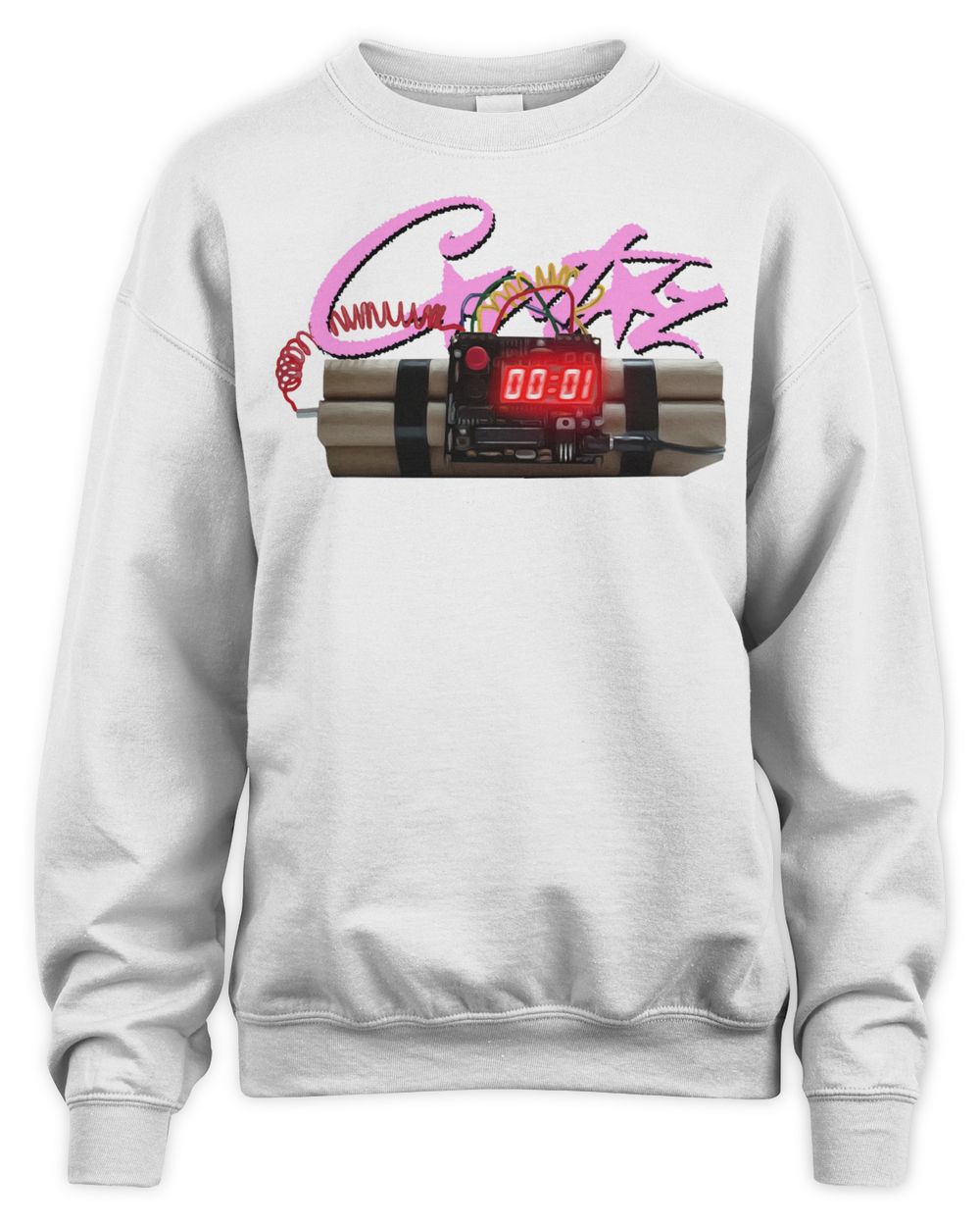 Crtz Clothing No Time 4 Luv Shirt