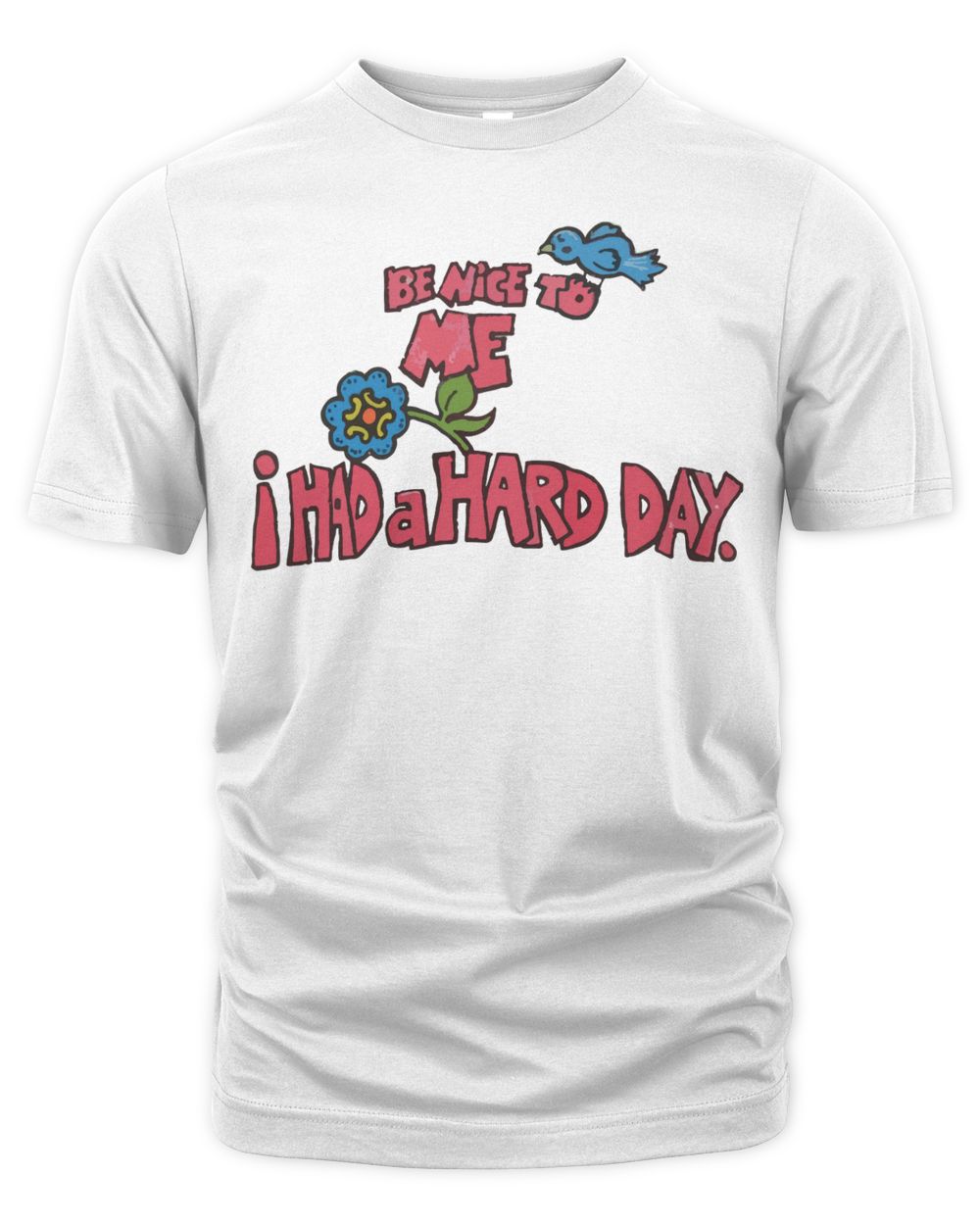 Erl Clothing Be Nice to Me Shirt