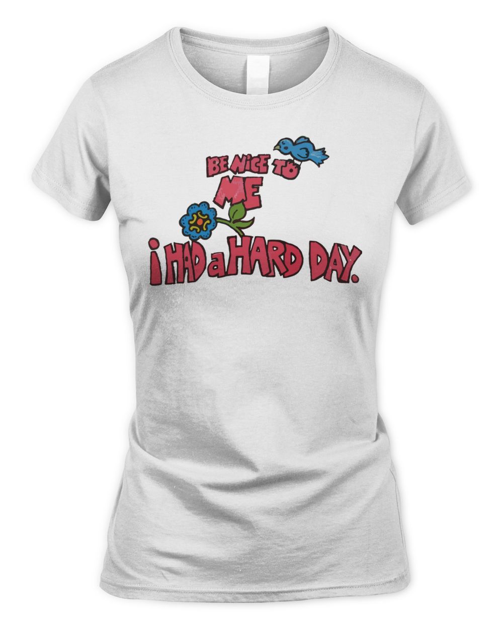 Erl Clothing Be Nice to Me Shirt