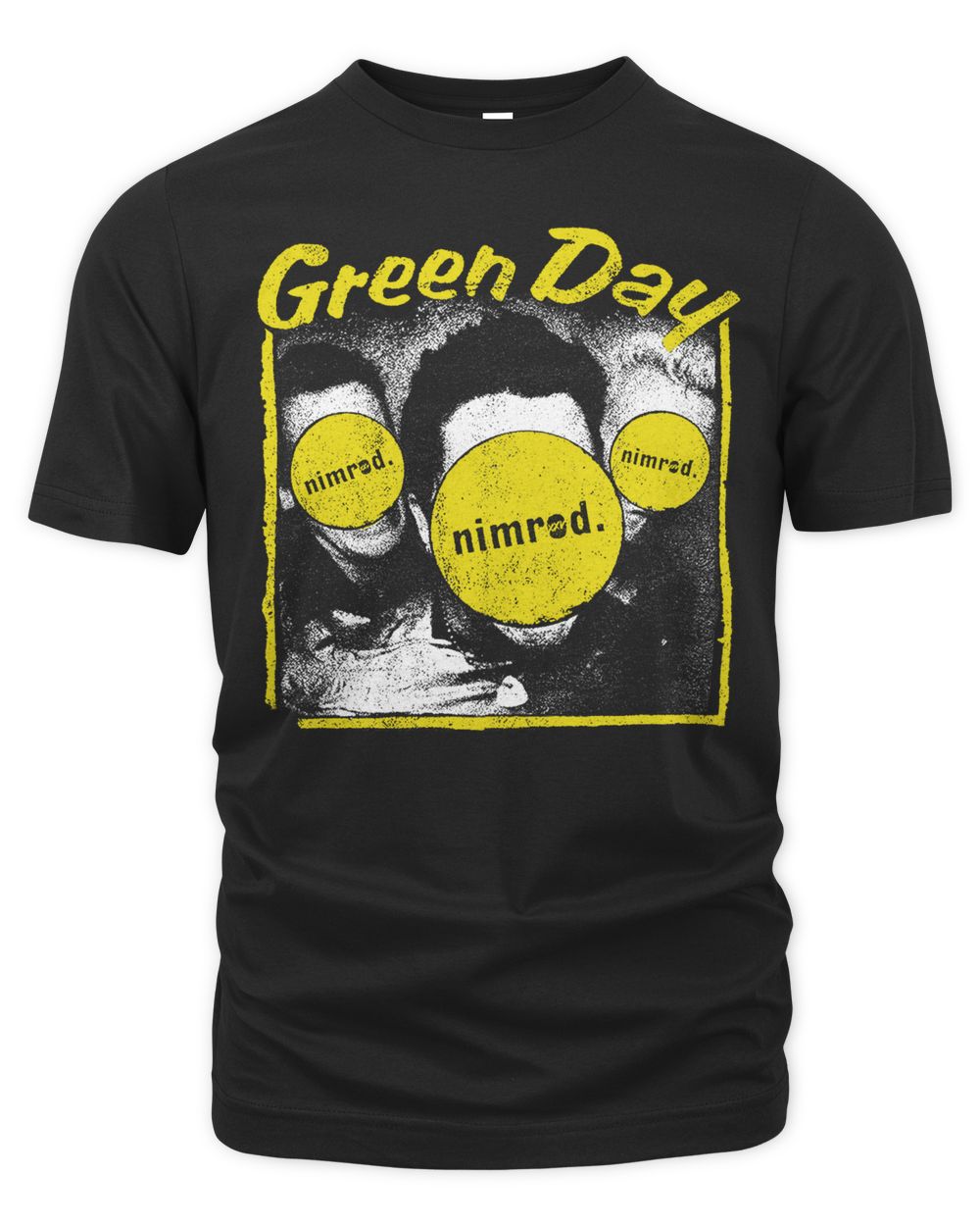 Green Day Merch Nimrod XXV Shirt