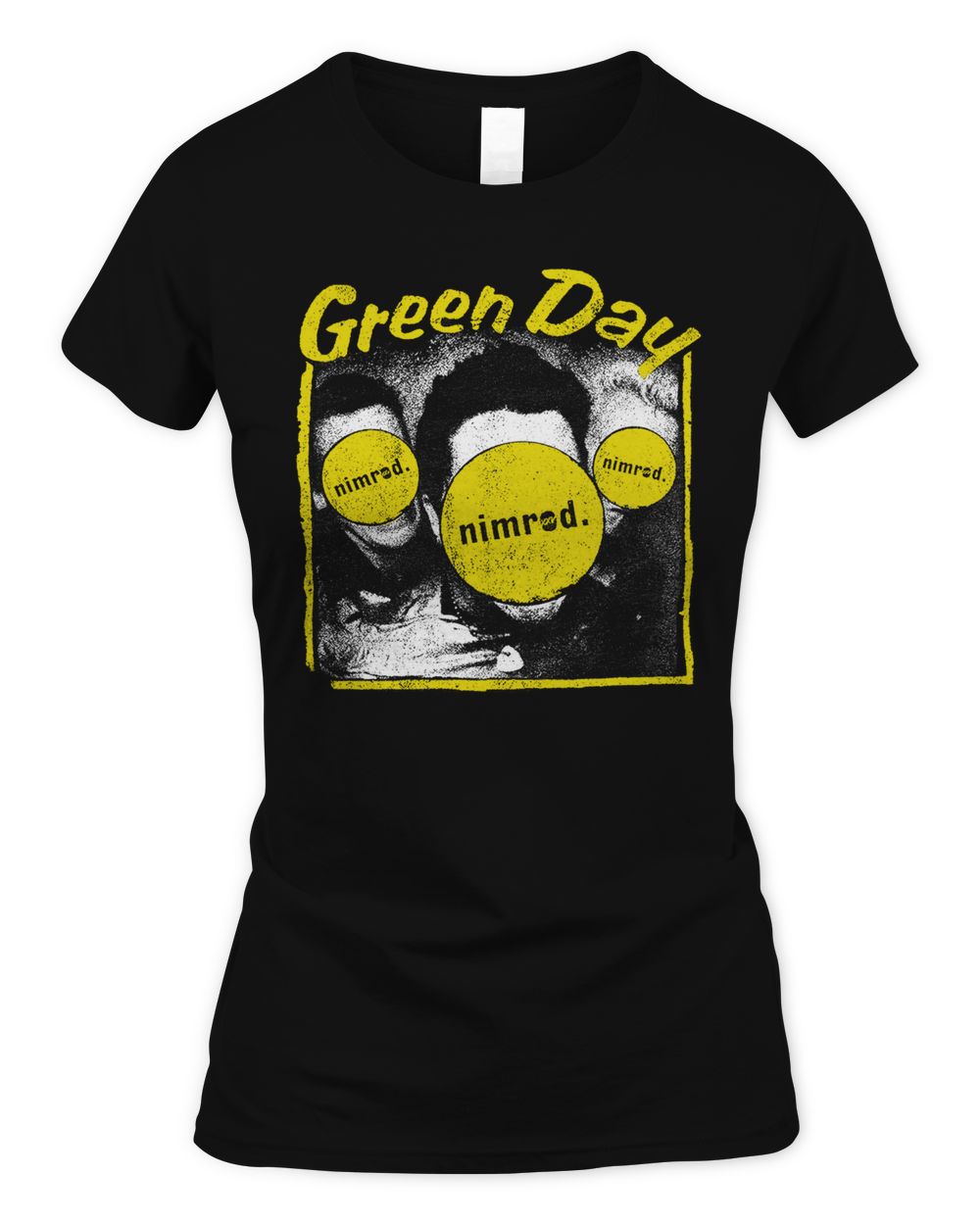 Green Day Merch Nimrod XXV Shirt