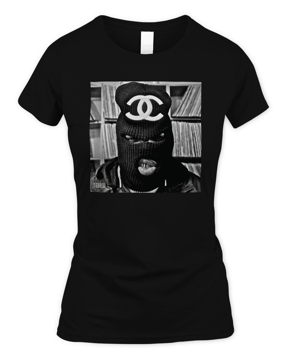 Griselda Merch Chanel Ski Mask Shirt