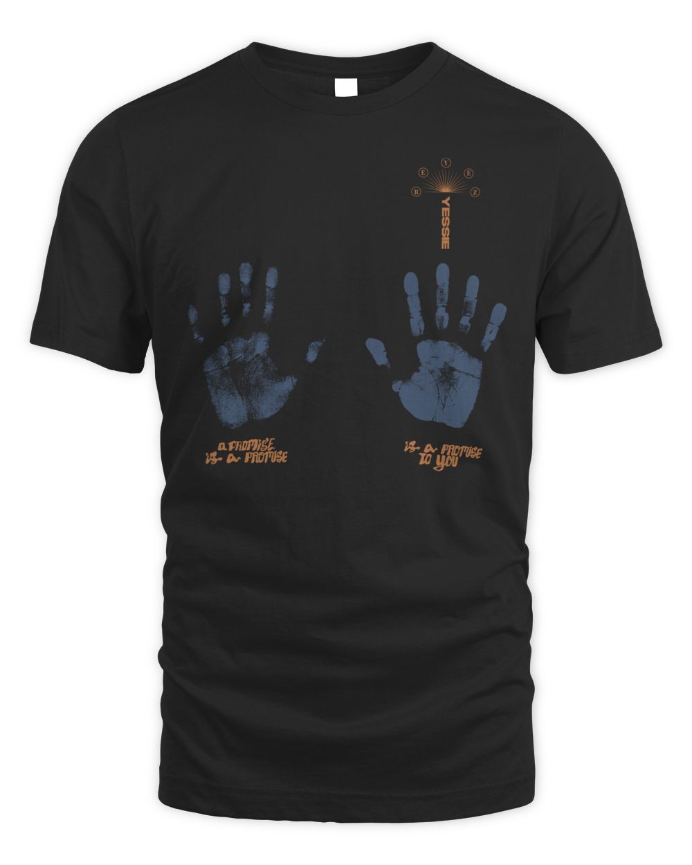 Jessie Reyez Merch Prayer Hands Shirt