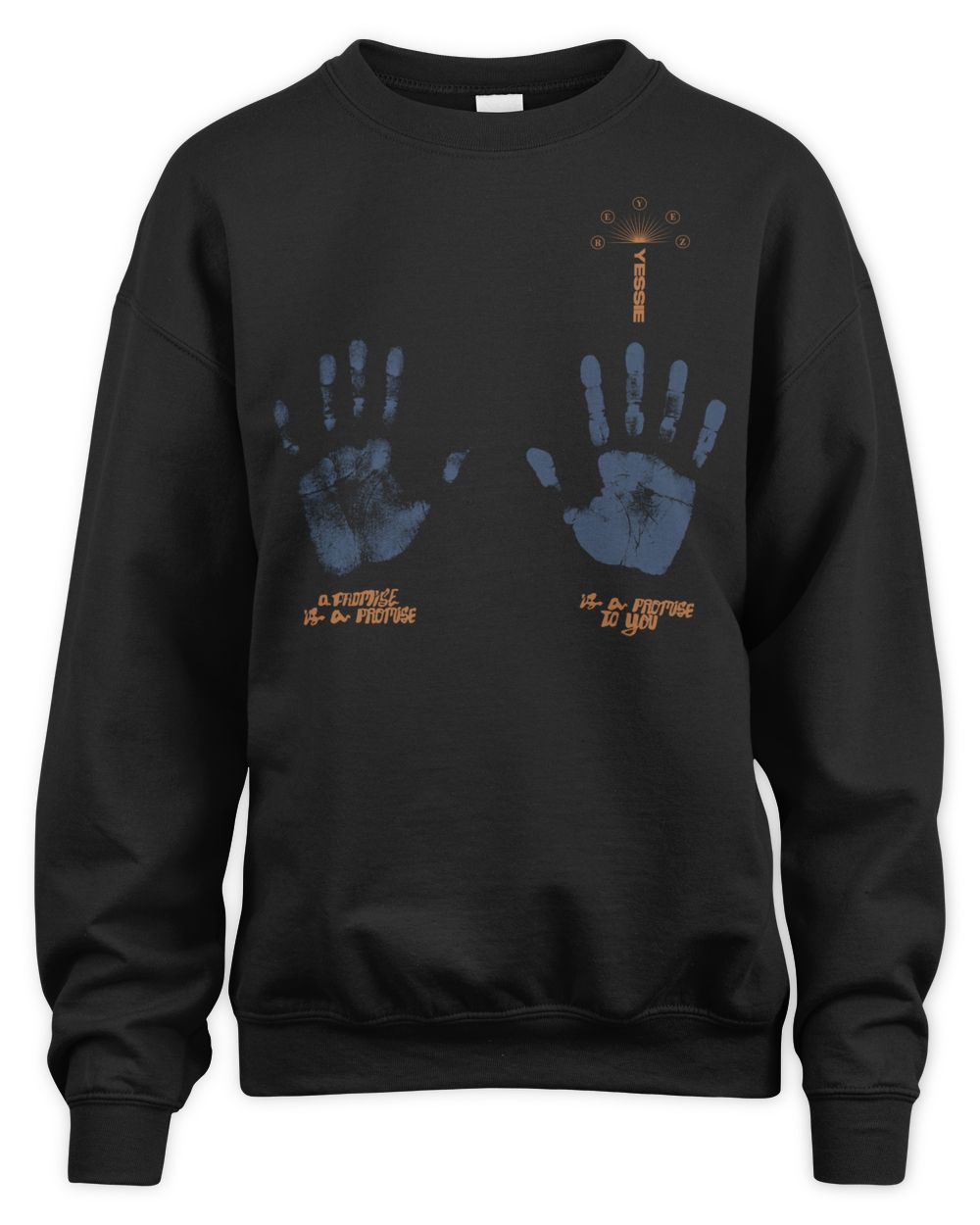 Jessie Reyez Merch Prayer Hands Shirt