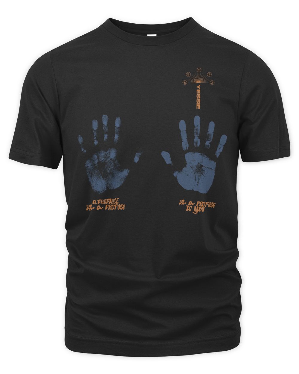 Jessie Reyez Merch Prayer Hands Shirt