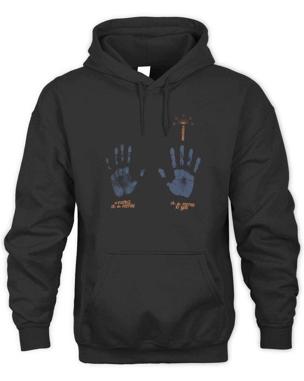 Jessie Reyez Merch Prayer Hands Shirt