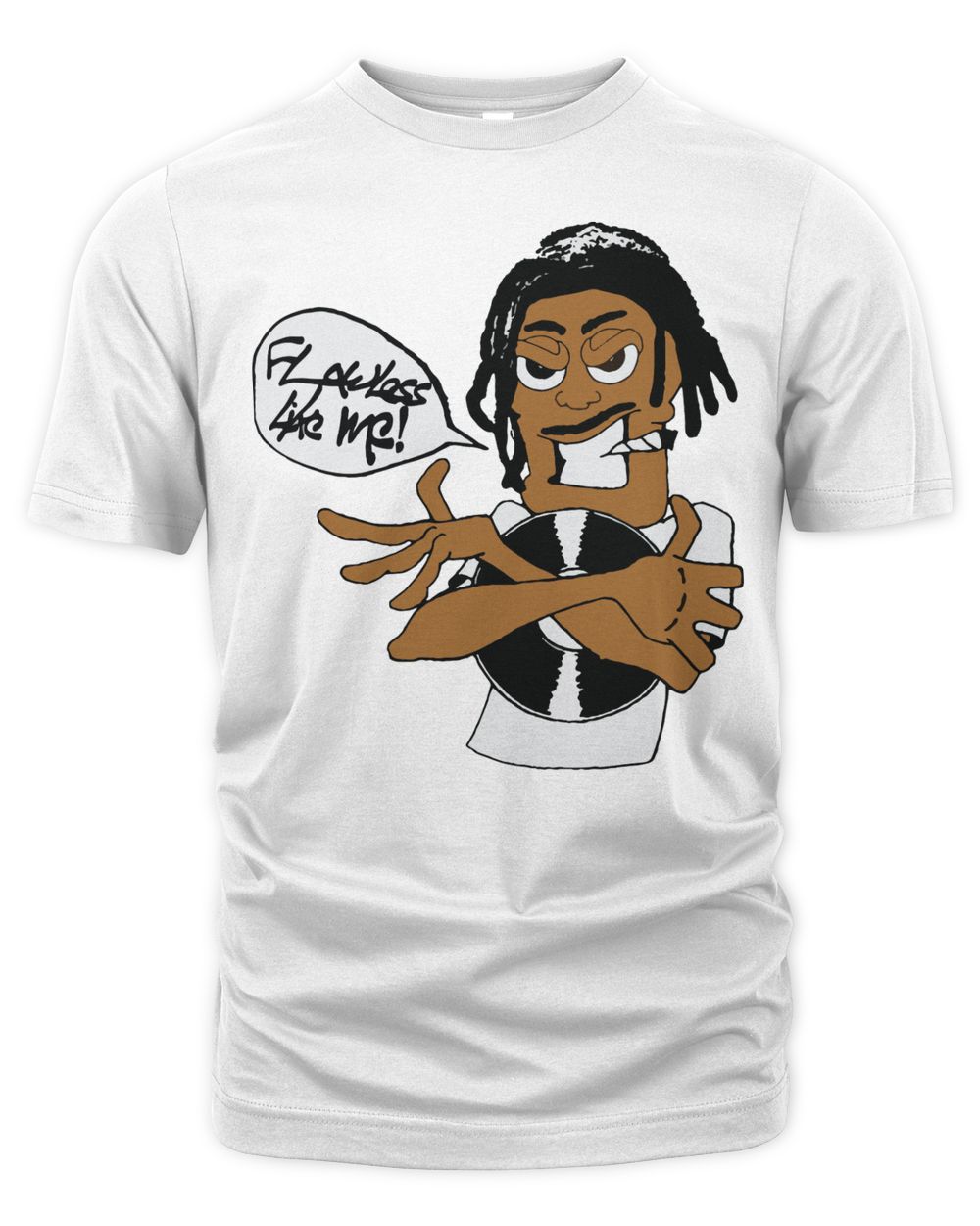 Lucki Merch Vinyl Shirt