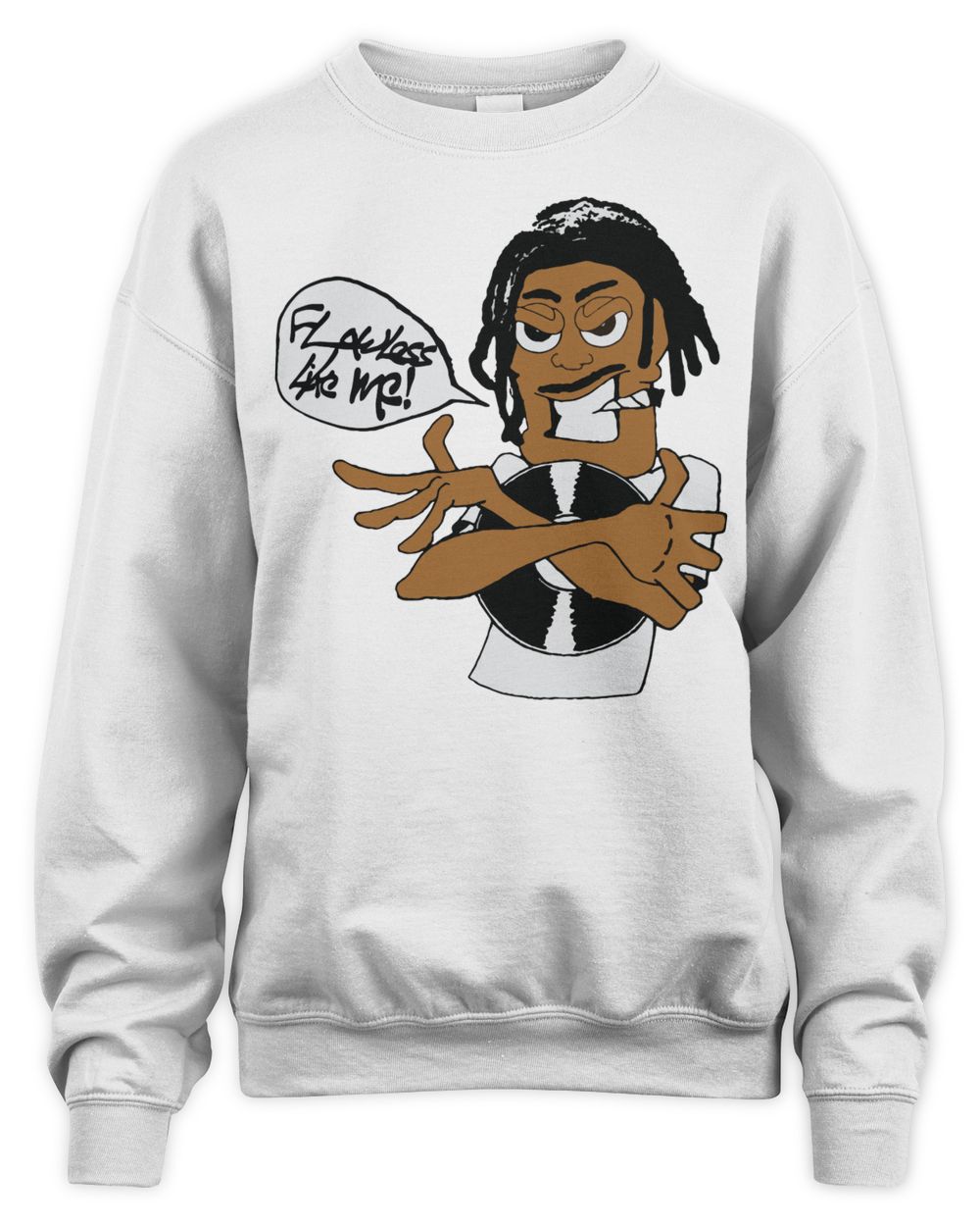 Lucki Merch Vinyl Shirt