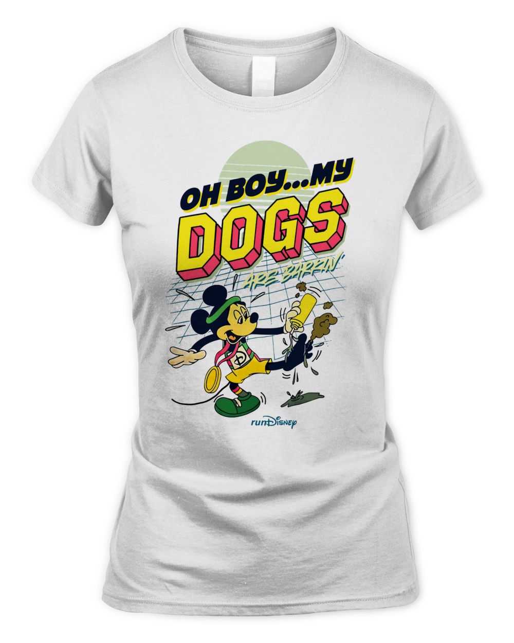 Oh Boy My Dogs Are Barking Disney Shirt