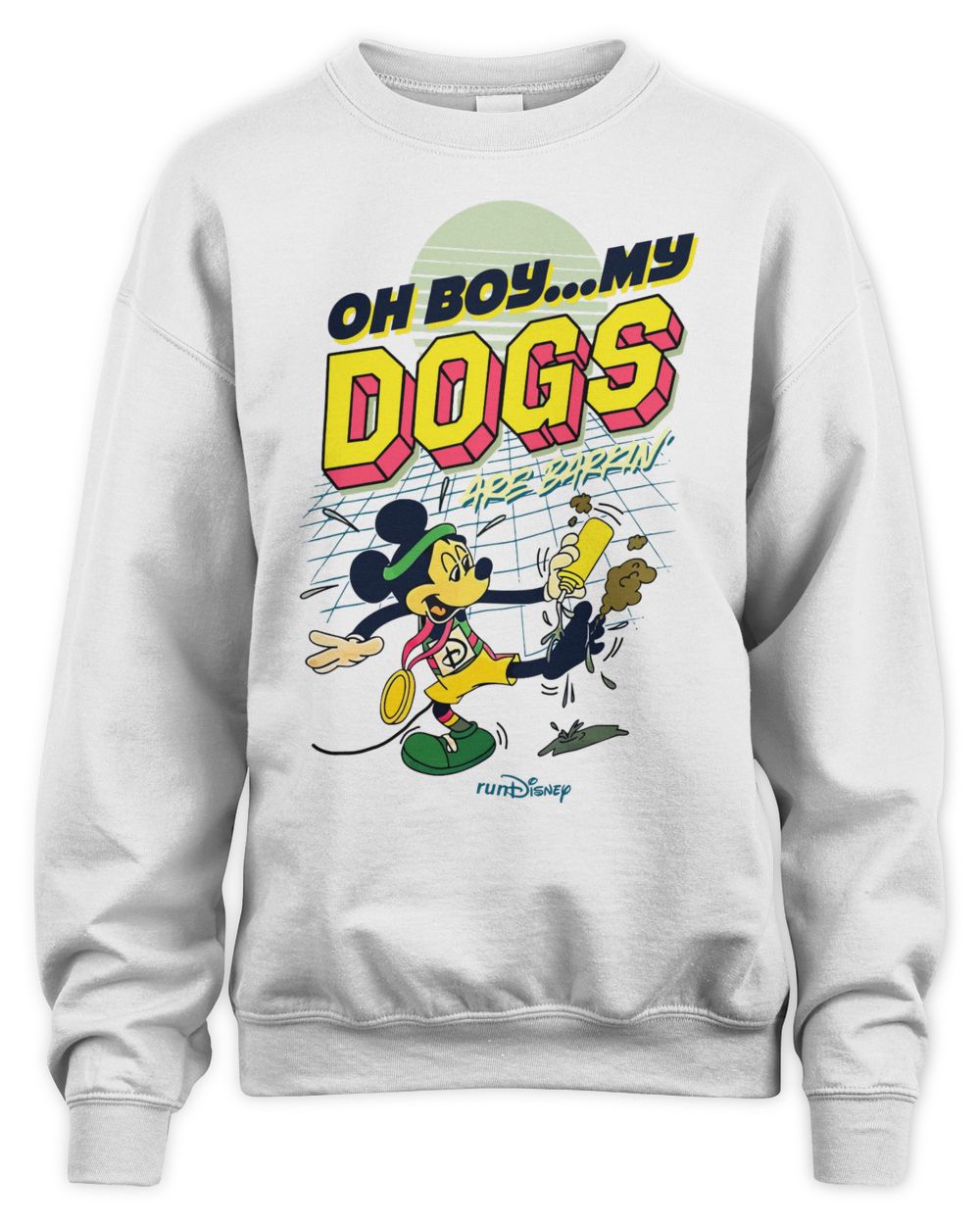 Oh Boy My Dogs Are Barking Disney Shirt