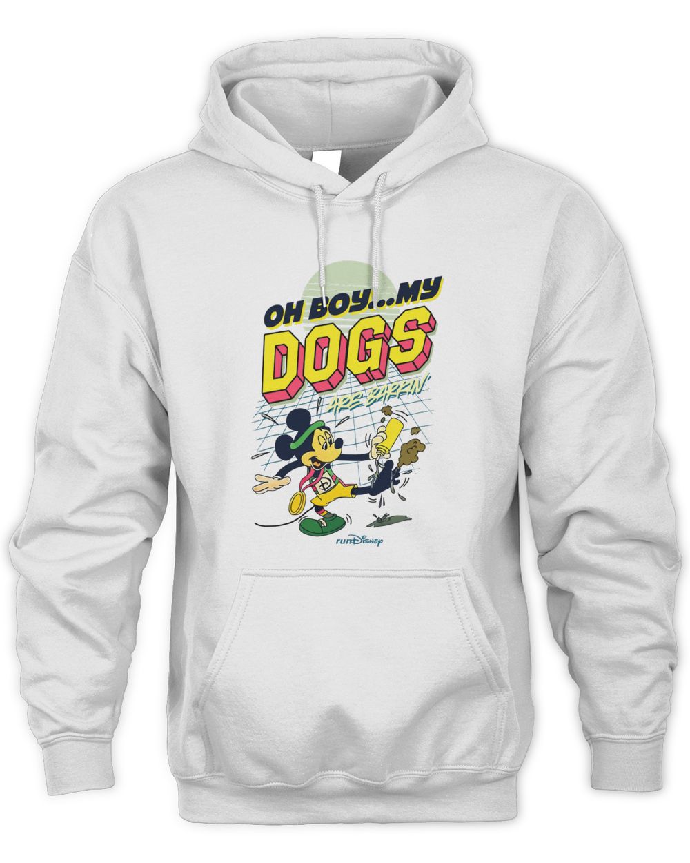 Oh Boy My Dogs Are Barking Disney Shirt