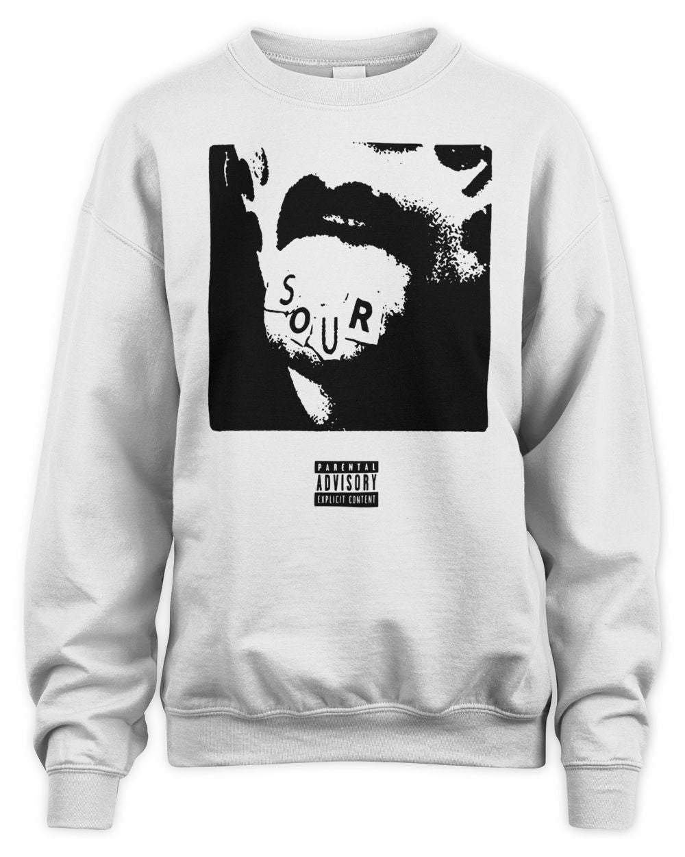 Olivia Rodrigo Merch Sour Tracklist Shirt