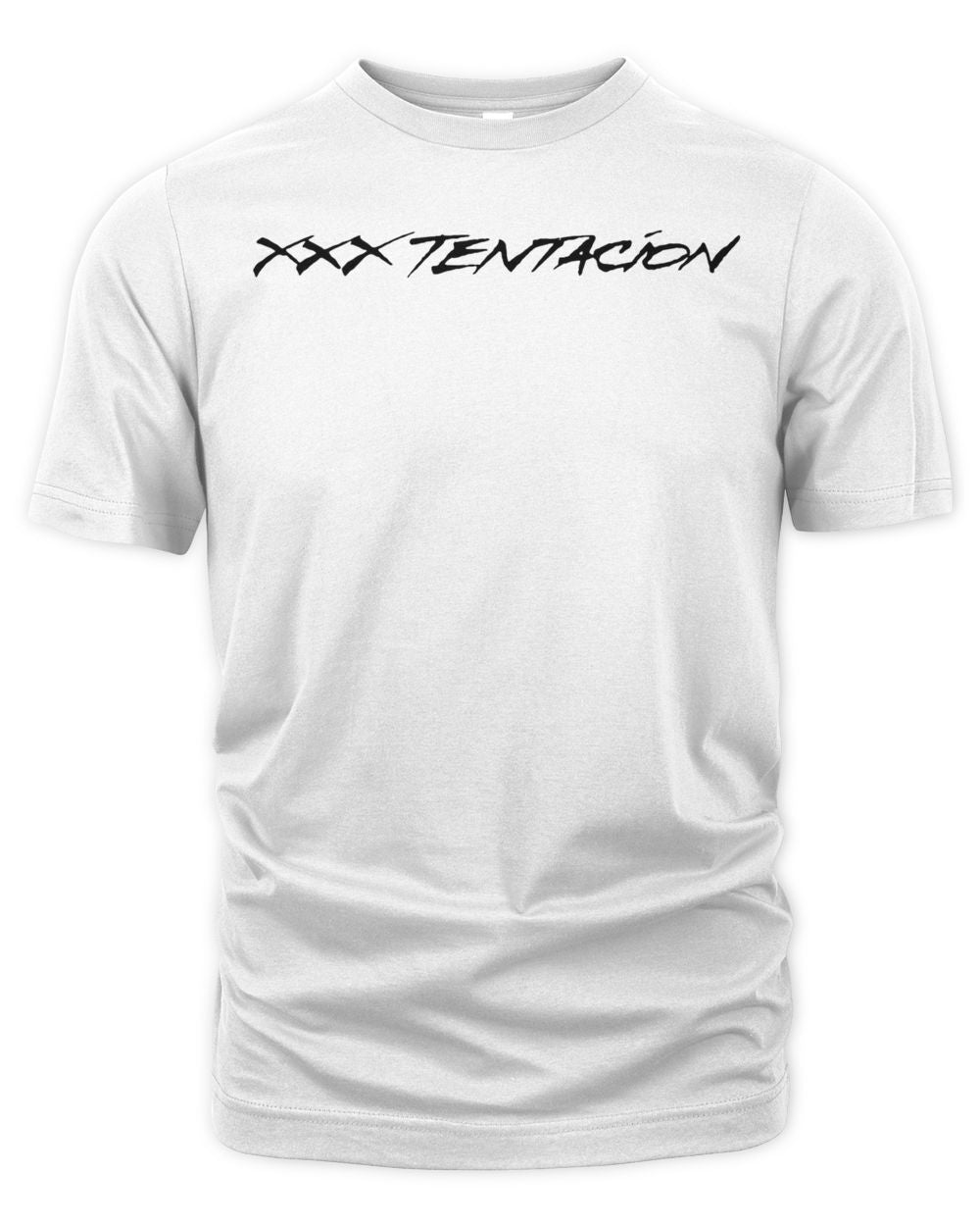 Rapper XxxTention Across Shirt