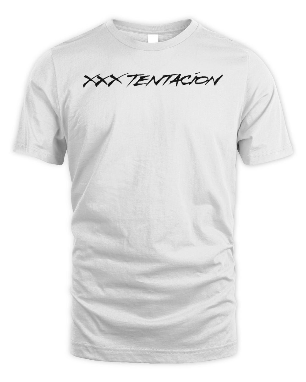 Rapper XxxTention Across Shirt