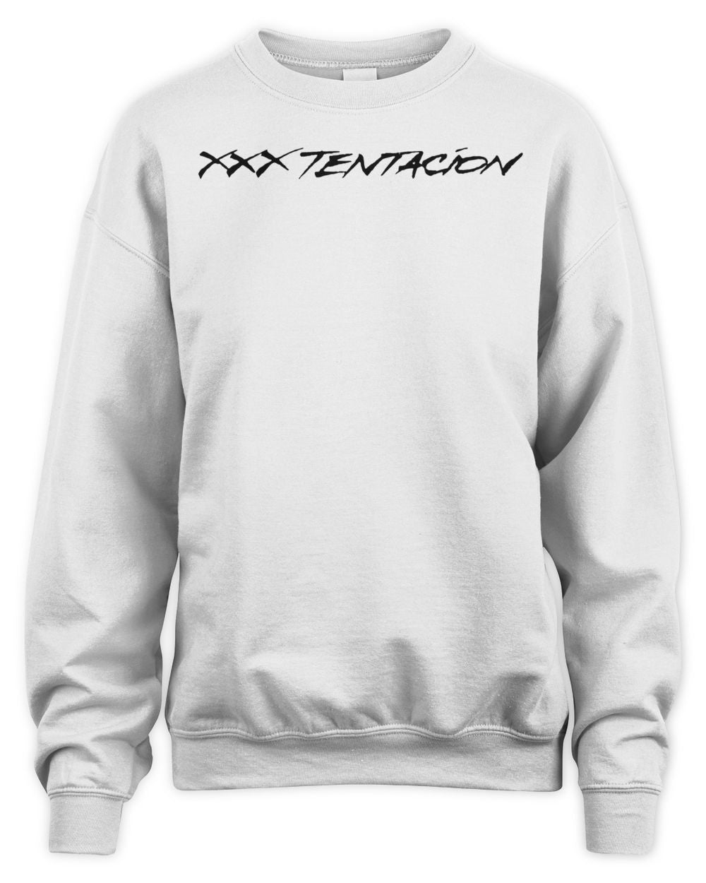 Rapper XxxTention Across Shirt