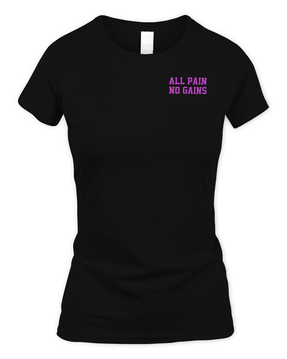Raskol Apparel All Pain No Gains Shirt
