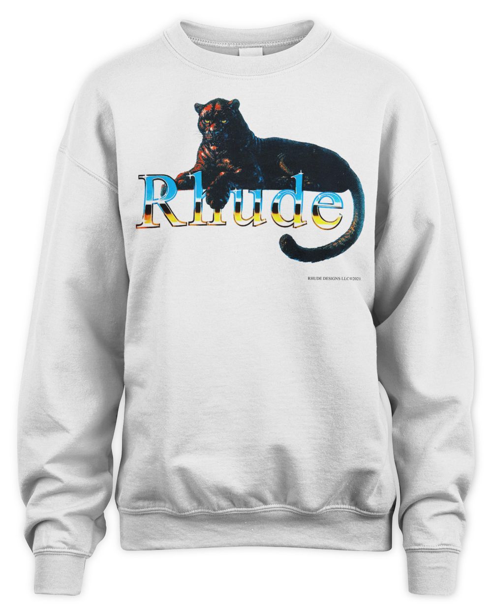 Rhude Clothing Leopard Shirt