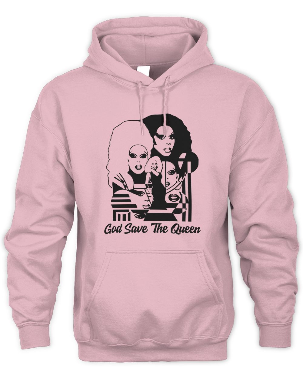 Rupaul Merch God Save the Queen Shirt