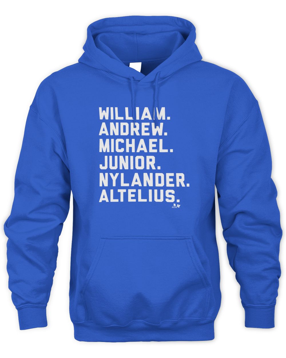 William Andrew Michael Junior Nylander Altelius Shirt