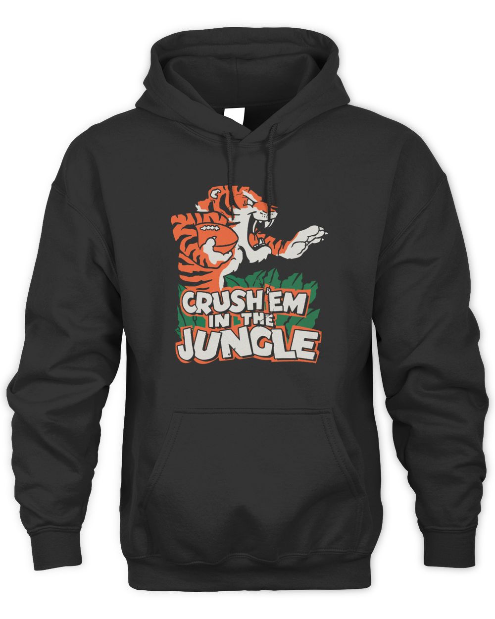 Cincy Shirts Crush 'Em in the Jungle Shirt
