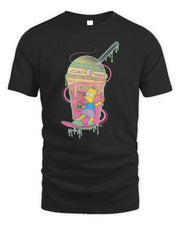 The Simpsons Bart Simpsons Kwik E Mart Squishee Shirt