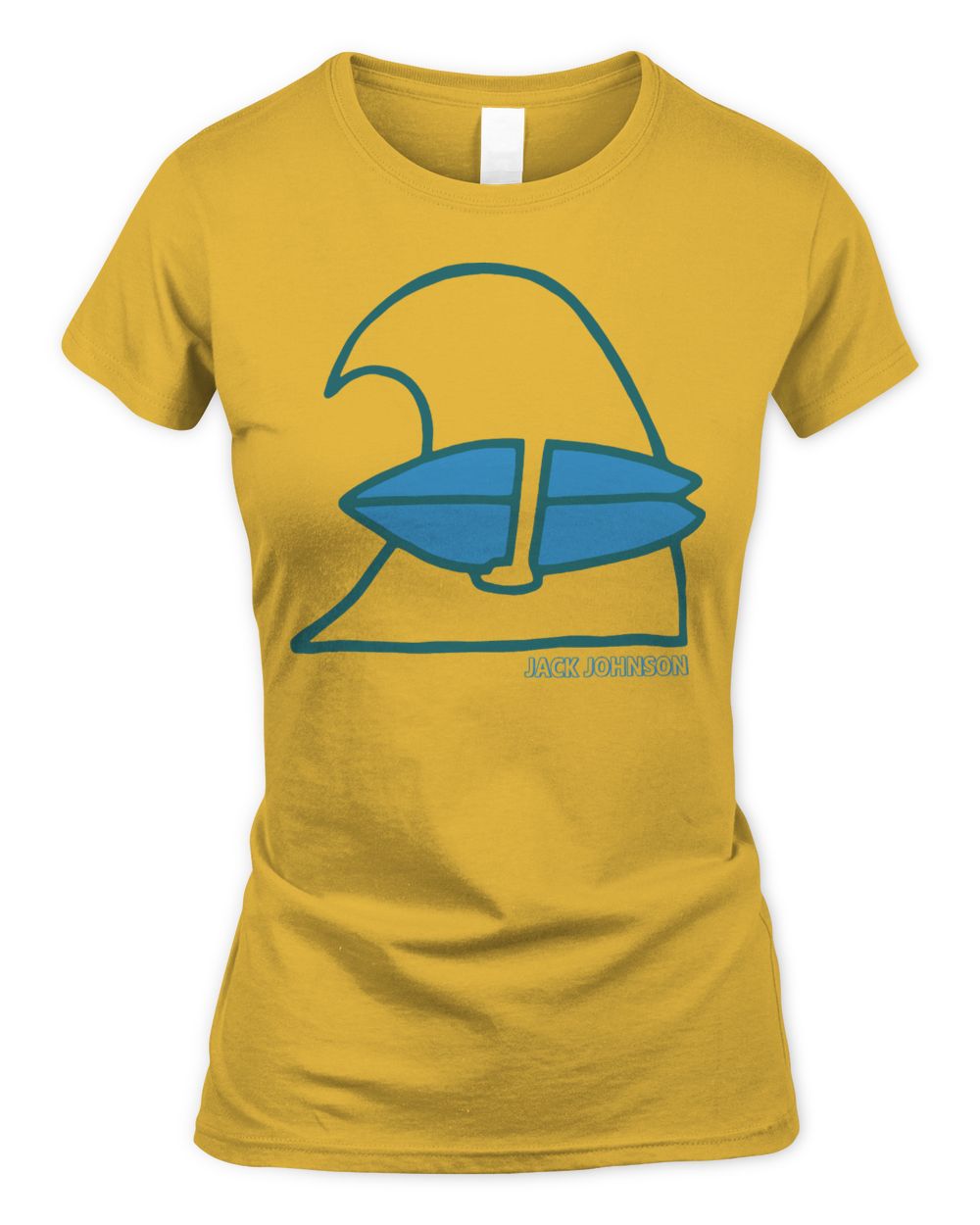Jack Johnson Merch Wave T-Shirt