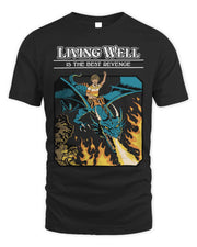 Steven Rhodes Merchandise Living Well Shirt