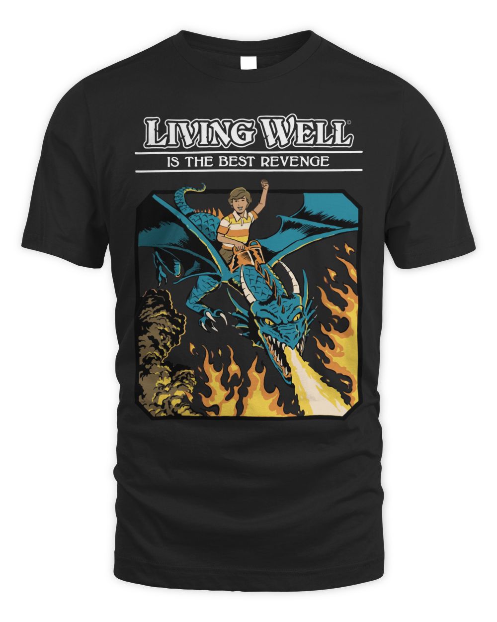 Steven Rhodes Merchandise Living Well Shirt
