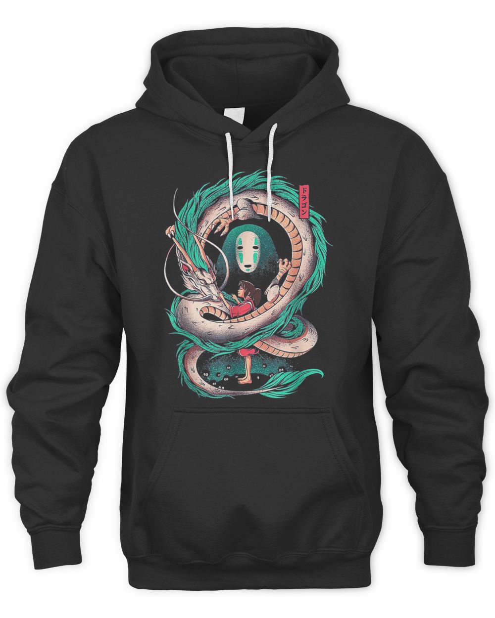 Graphic Away Spirited Face No Arts Shirt