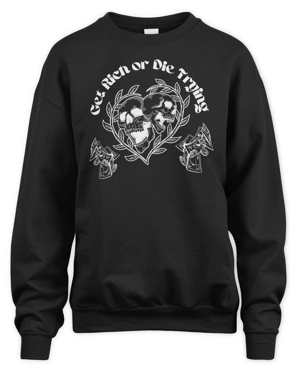 Dsg Clothing Get Rich or Die Trying Graphic Shirt