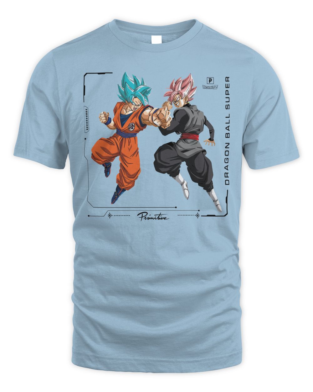 Primitive Clothing Goku Versus Shirt