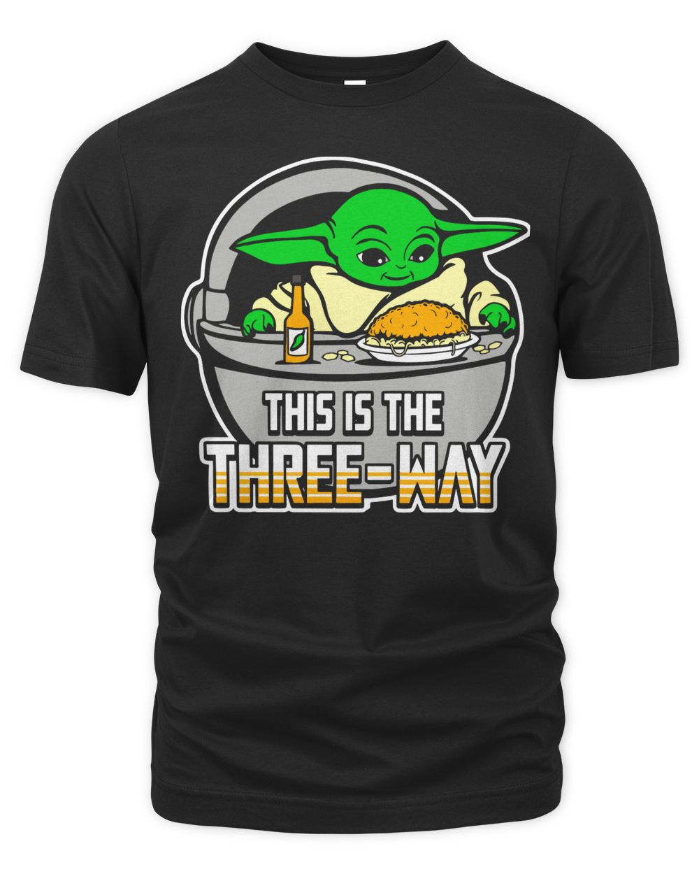 Cincy Shirts This is the Three-Way Shirt