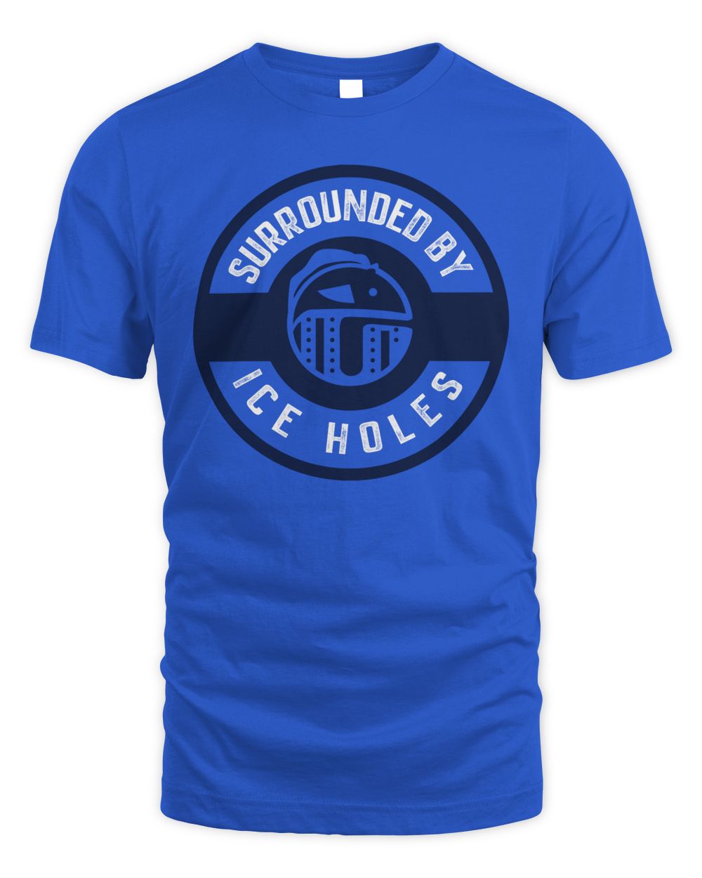 Wisconsin Clothing Company Surrounded by Ice Holes Shirt