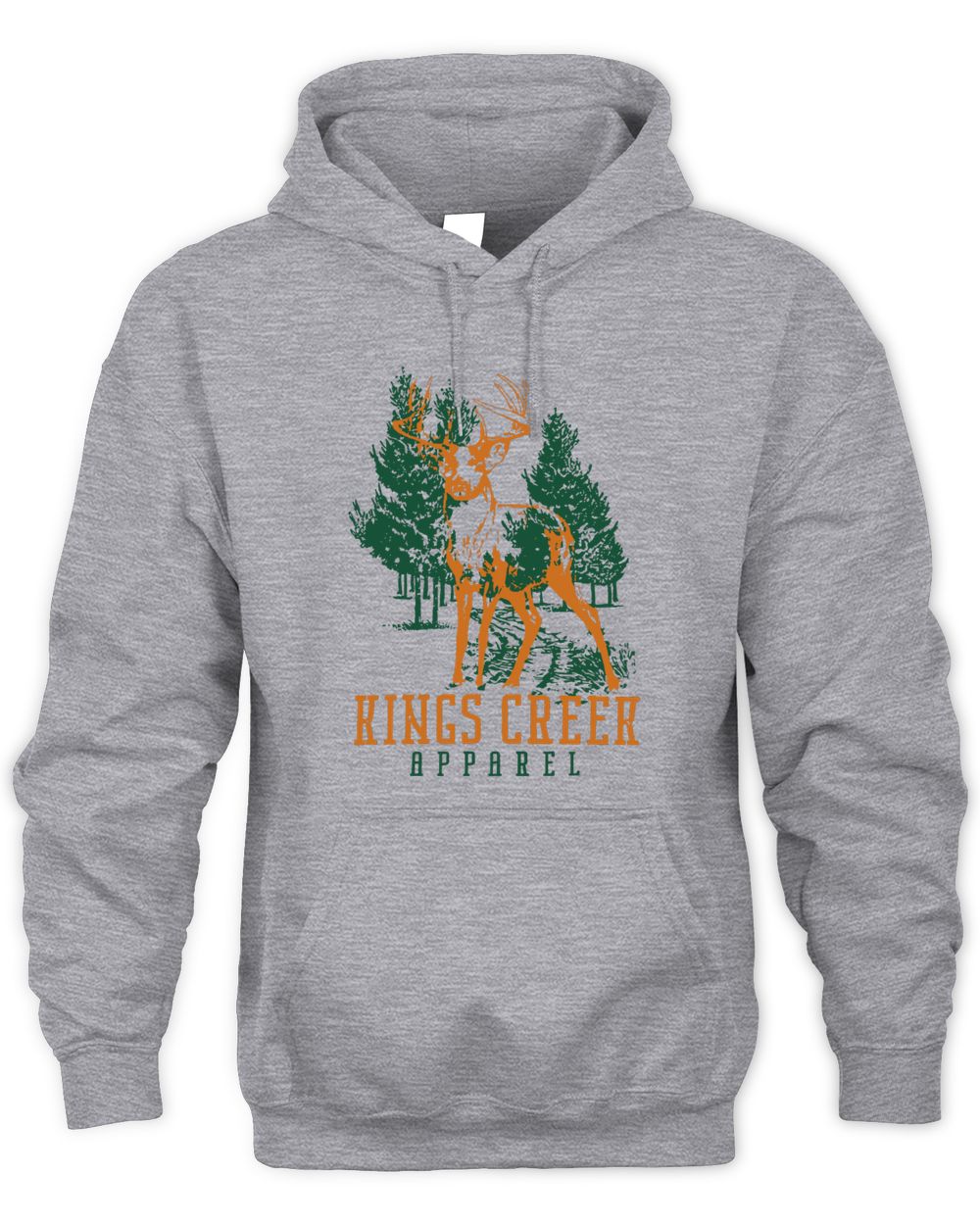 Kings Creek Apparel Whitetail Shirt
