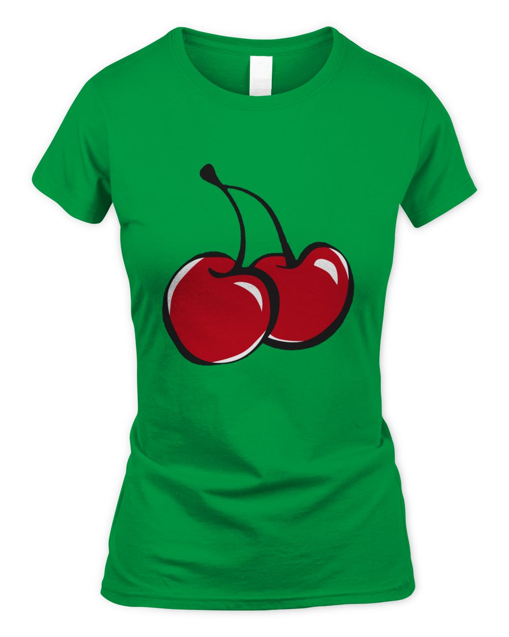 Cider Clothing Cherry Favor Lipstick Shirt