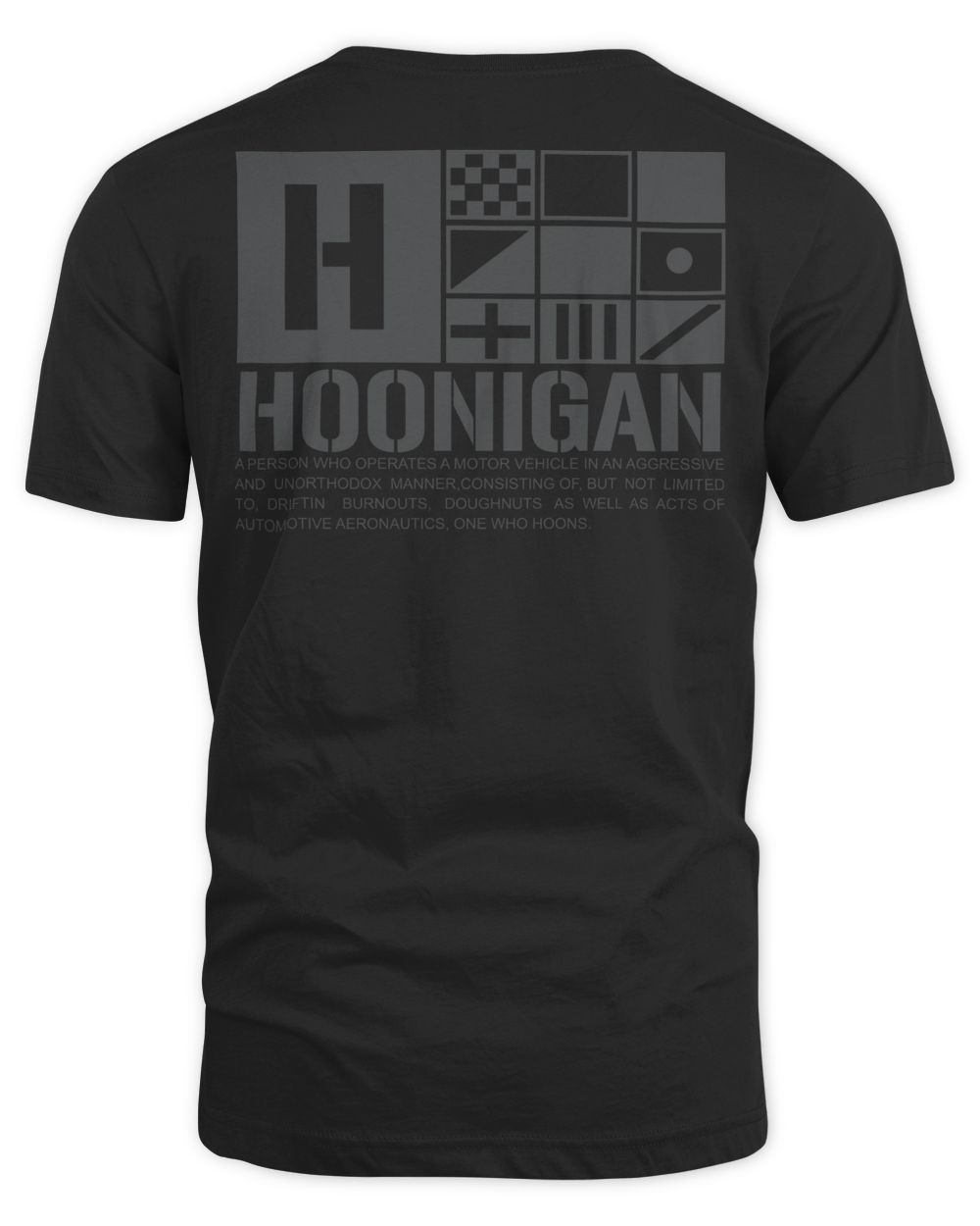 Hoonigan Merch Oversteer Shirt