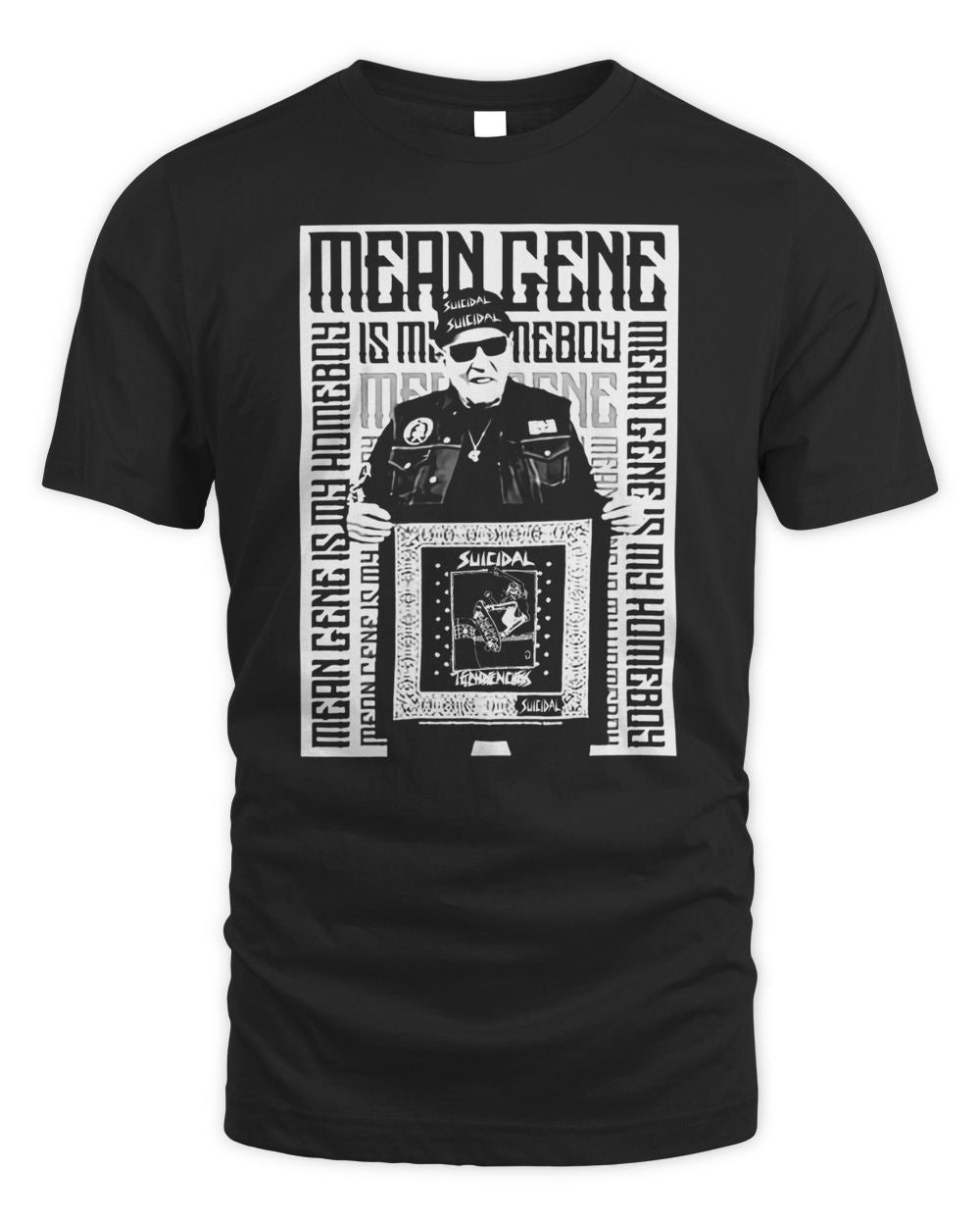Suicidal Tendencies Merch Mean Gene Shirt