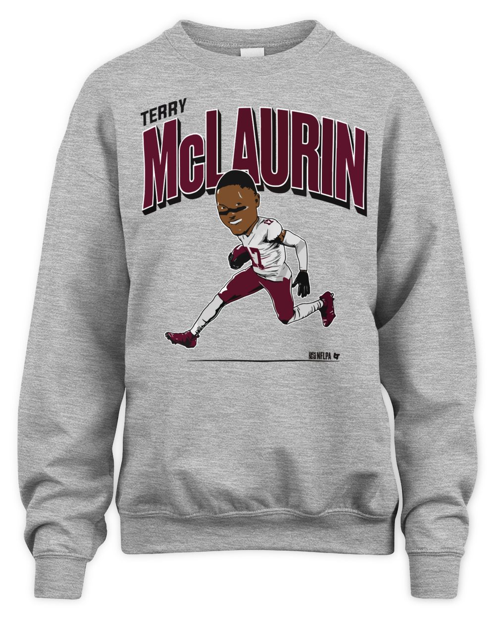 Terry McLaurin Caricature Shirt