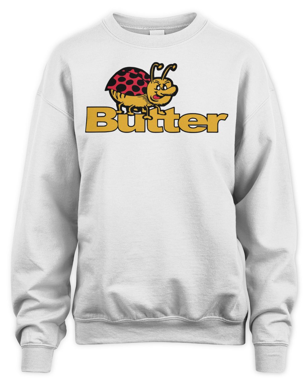 Butter Clothing Bug Logo Shirt