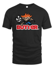 Butter Clothing Racing Logo Shirt