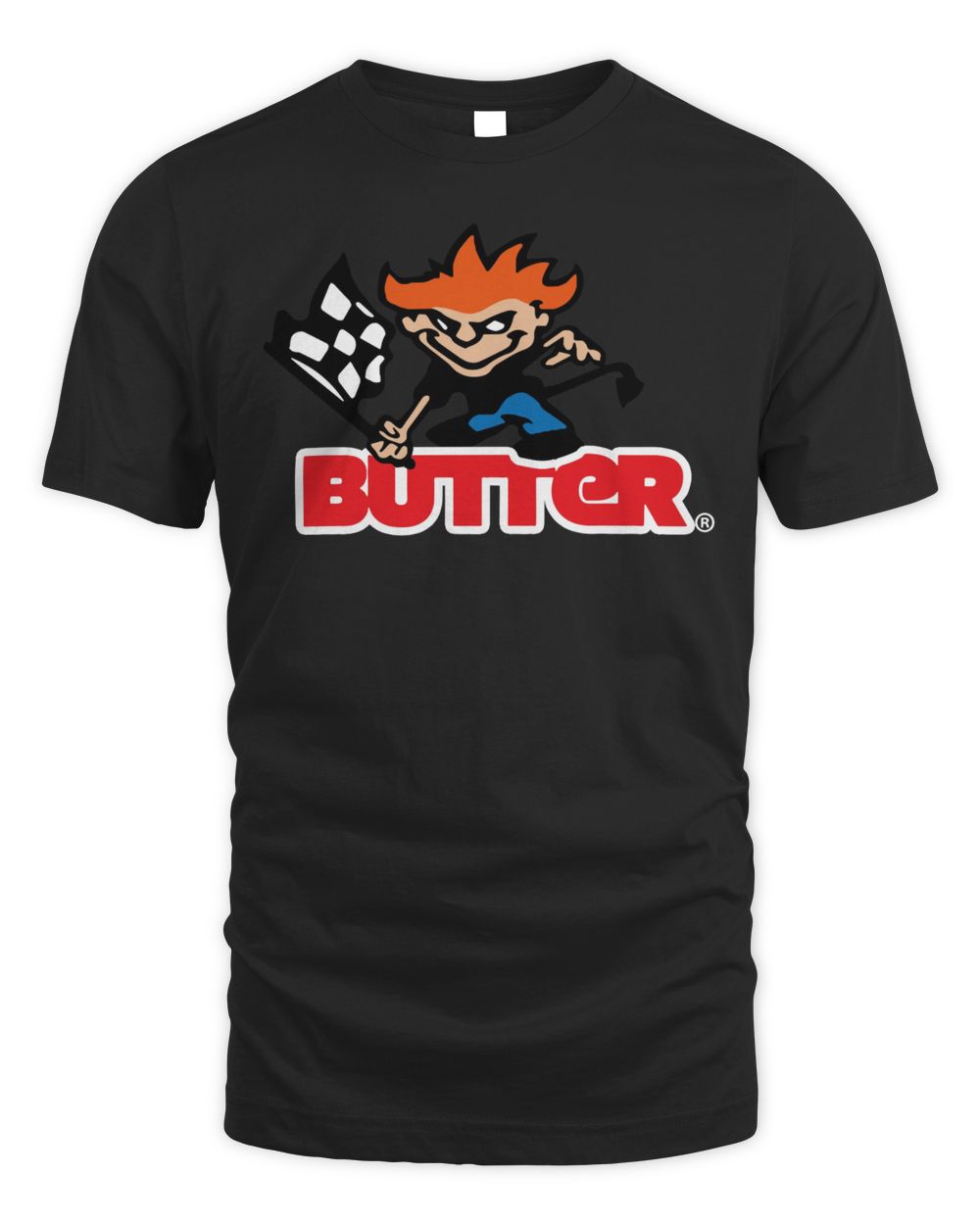 Butter Clothing Racing Logo Shirt