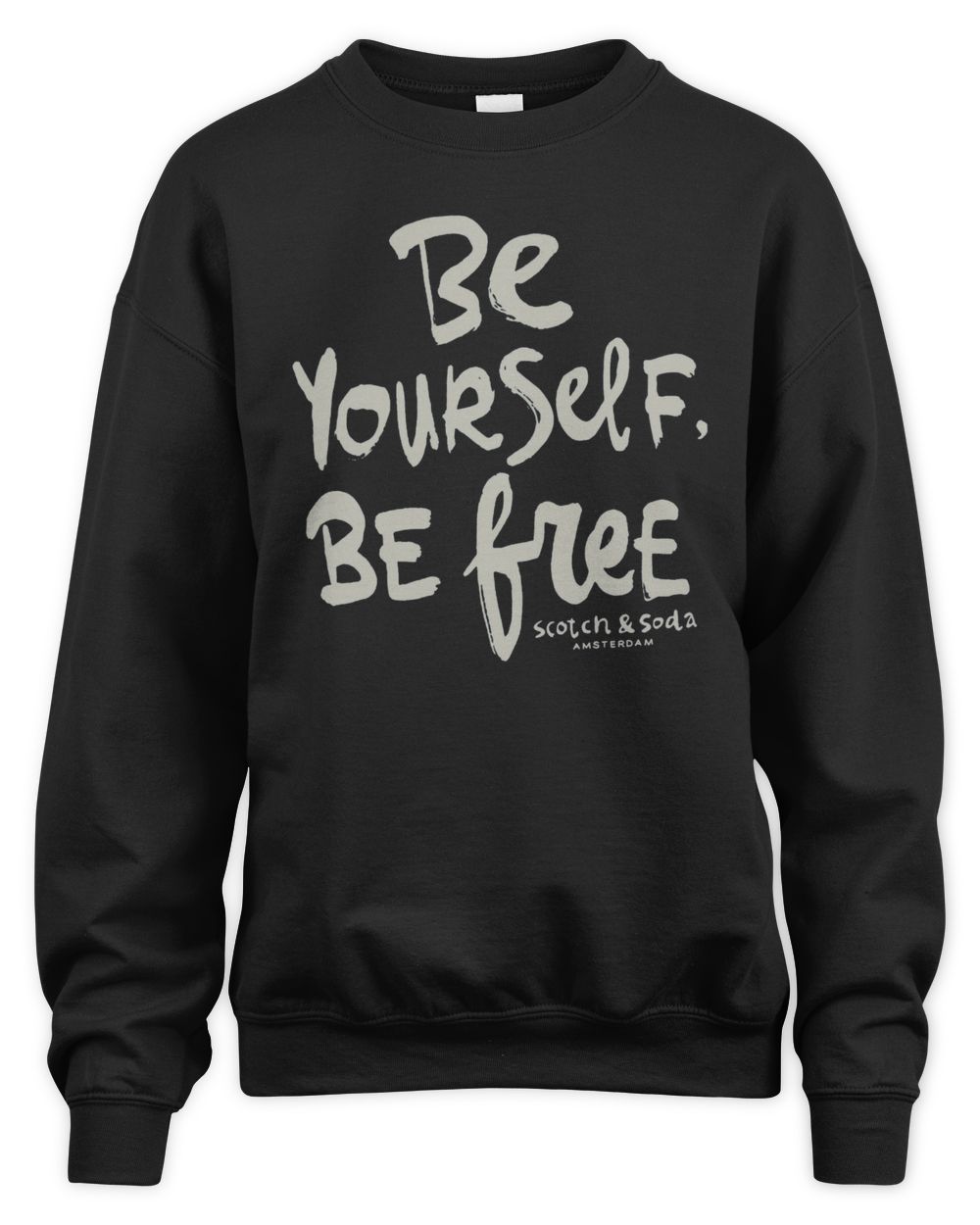 Scotch and Soda Clothing Be Yourself Be Free Shirt